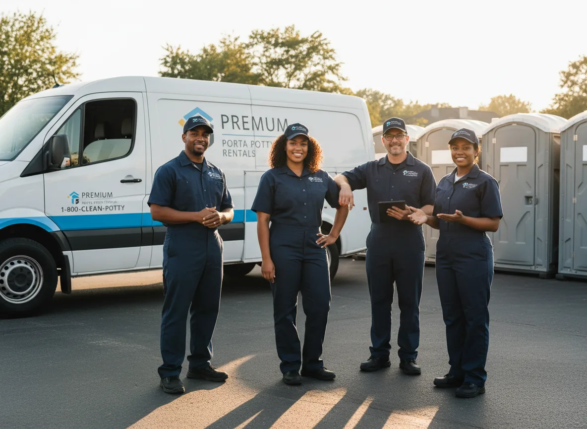VIP Portable Toilets company in Fogelsville, PA